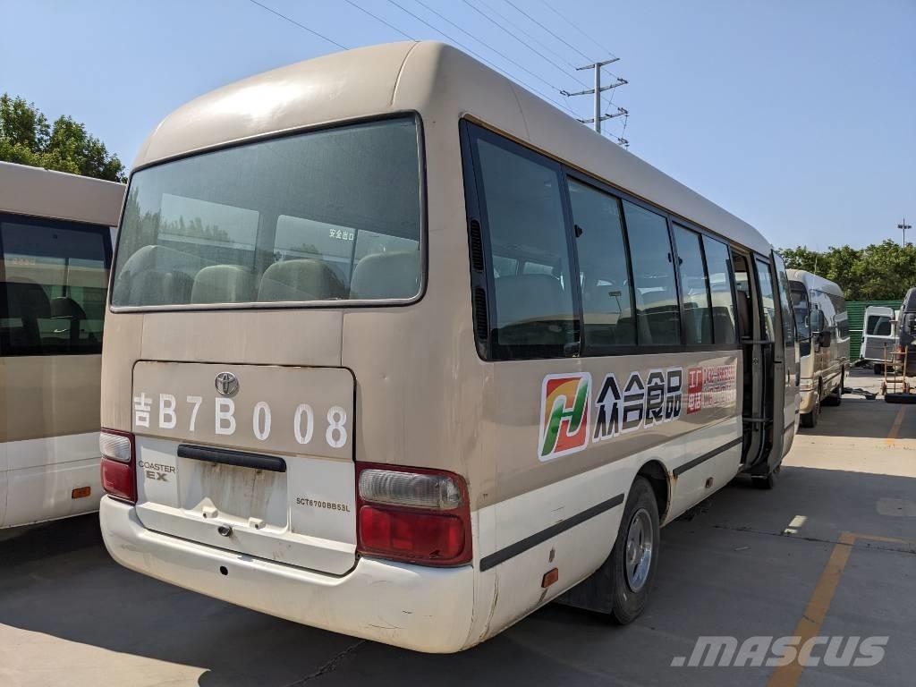 Toyota Coaster Bus Minibussar