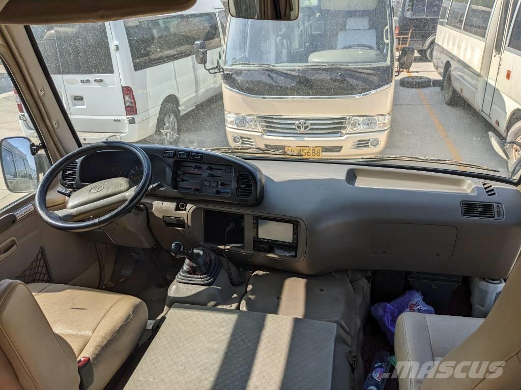 Toyota Coaster Bus Minibussar