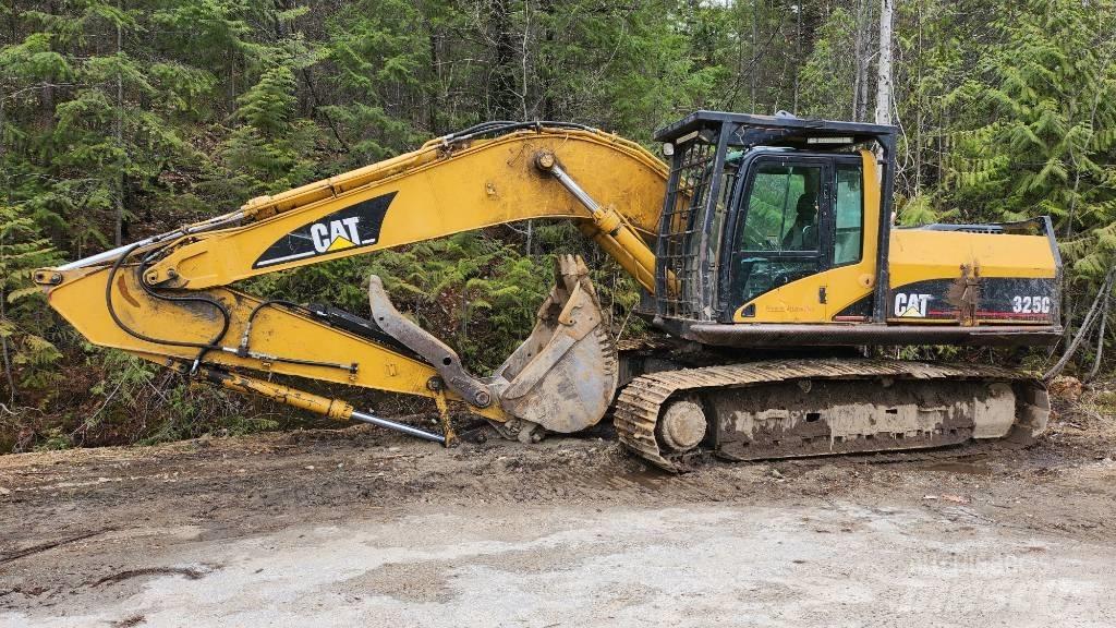 CAT 325 C Bandgrävare