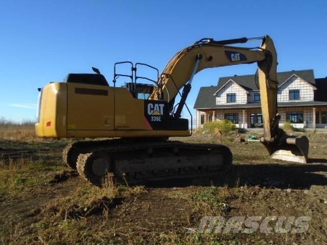CAT 336 EL Bandgrävare