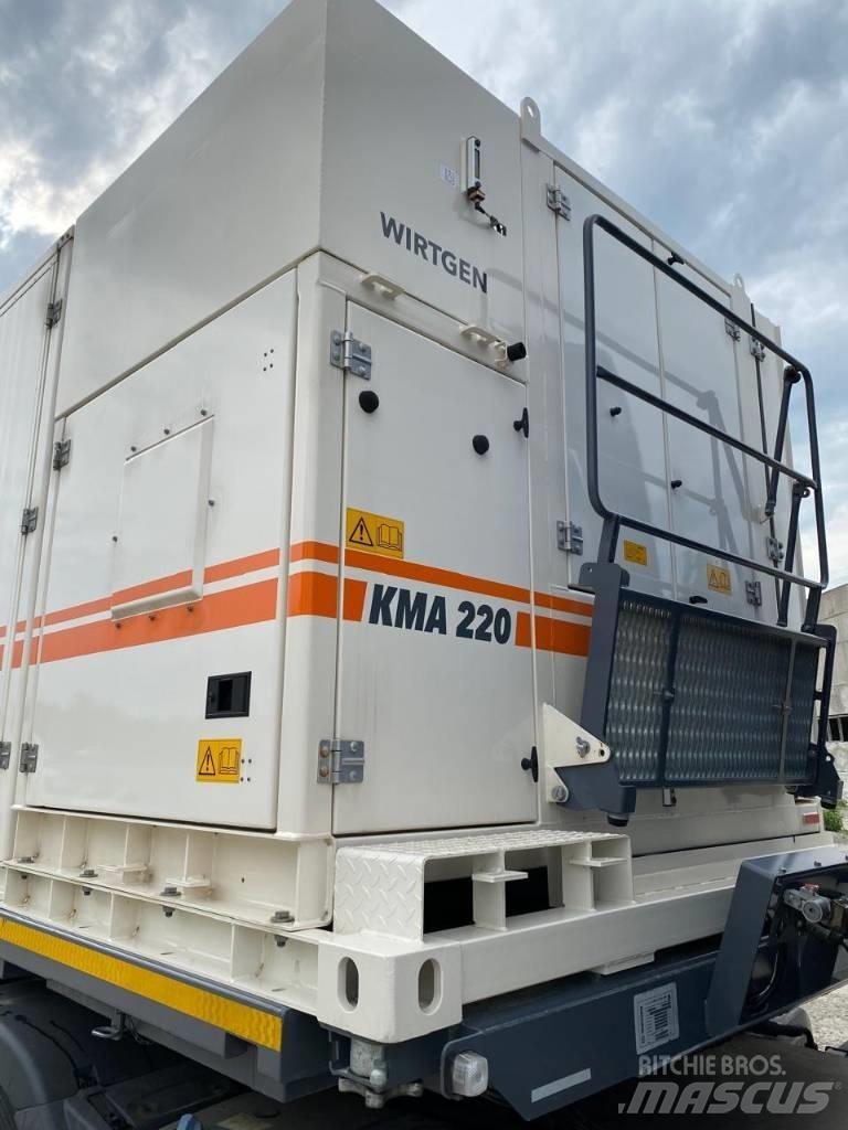 Wirtgen KMA220 Asfaltsläggningsmaskiner