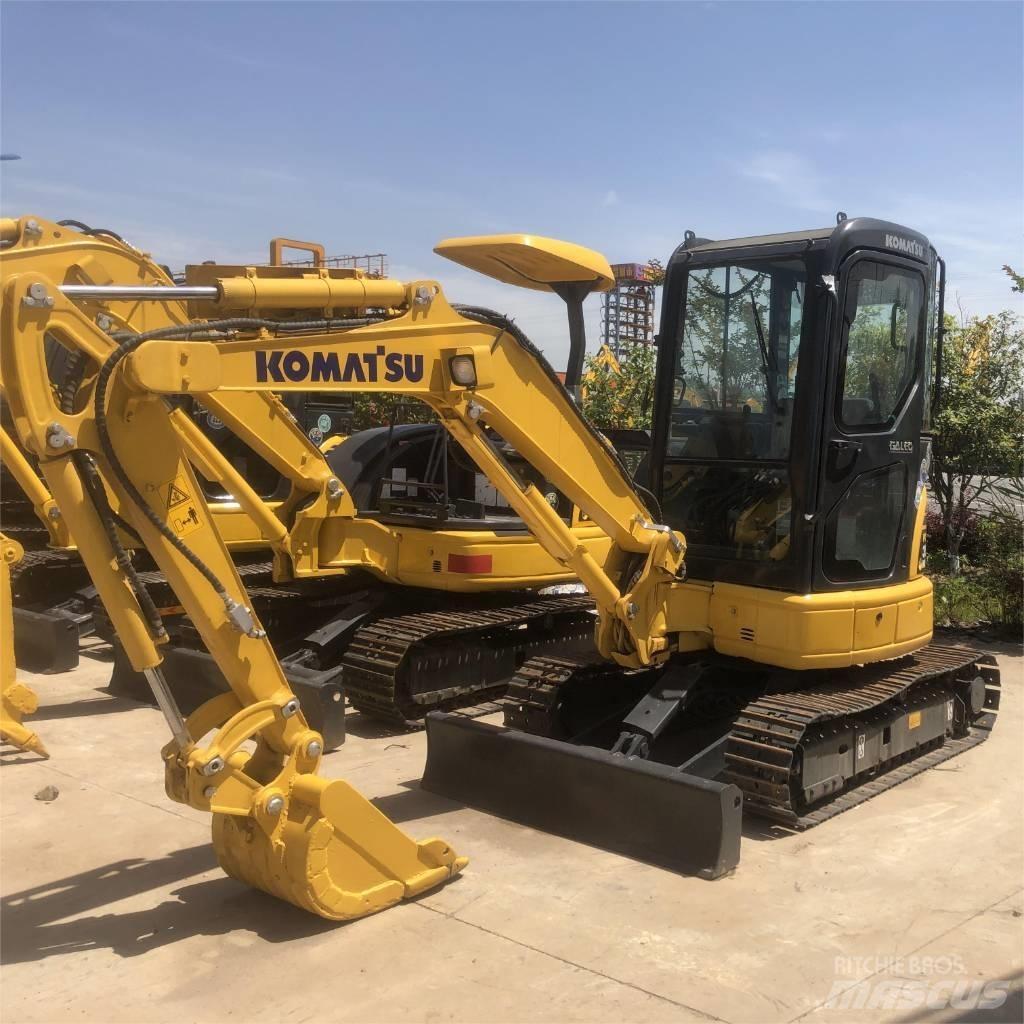 Komatsu PC 35 Minigrävare < 7t