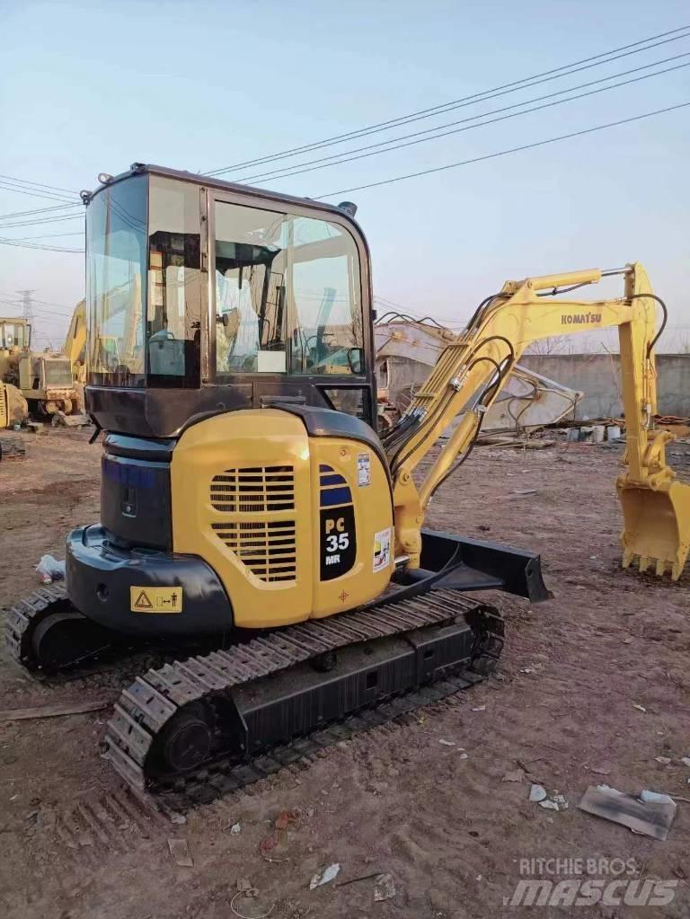 Komatsu PC 35 Minigrävare < 7t