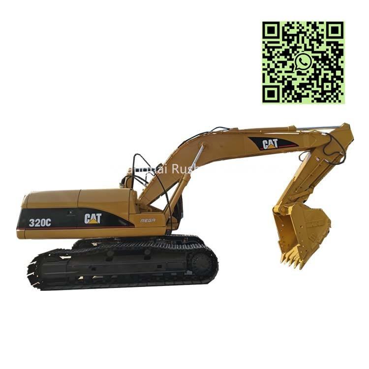 CAT 320 C Bandgrävare