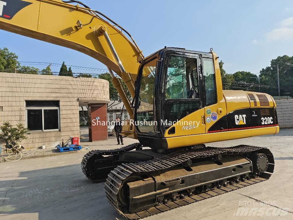 CAT 320 C Bandgrävare
