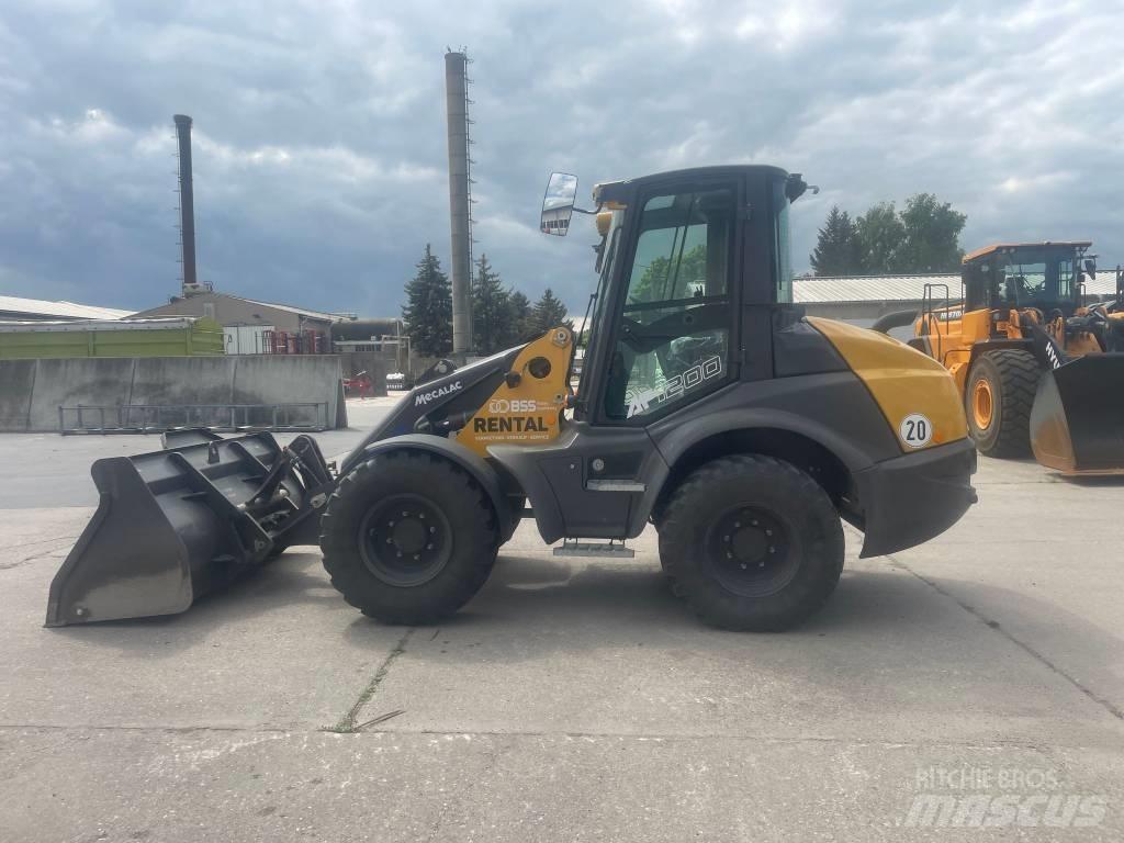 Mecalac AF 1200 Hjullastare