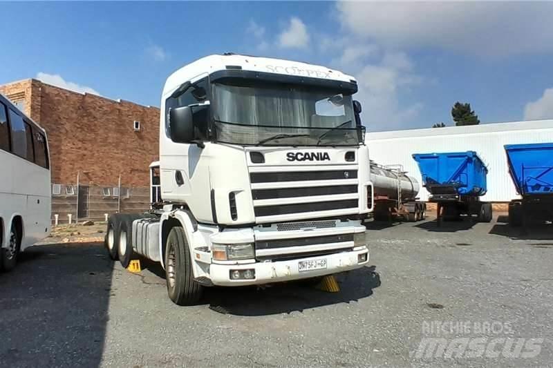 Scania R114GAÂ  460 Övriga bilar