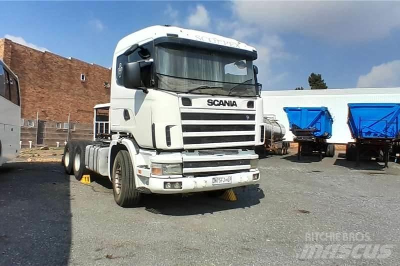 Scania R114GAÂ  460 Övriga bilar
