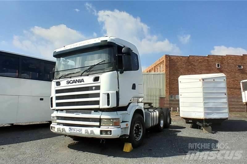 Scania R114GAÂ  460 Övriga bilar