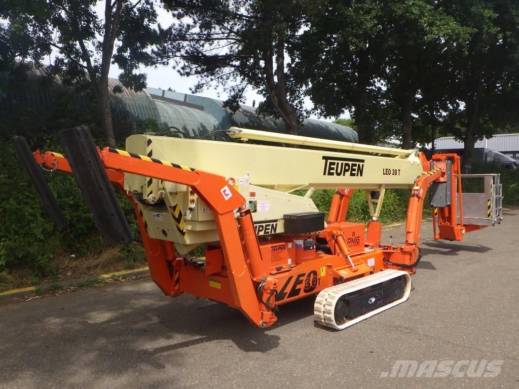 Teupen LEO30T Bomliftar
