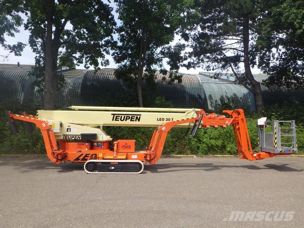 Teupen LEO30T Bomliftar