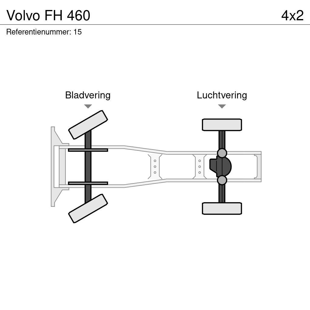 Volvo FH 460 Dragbilar
