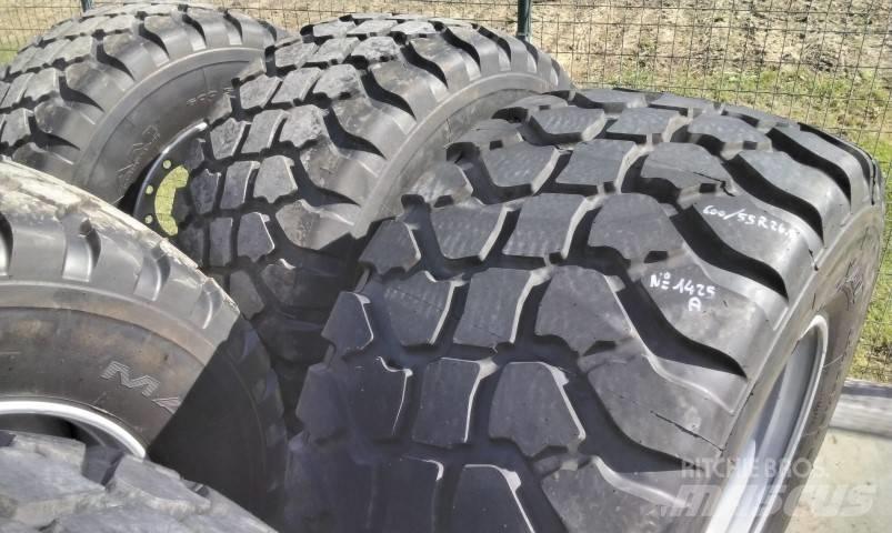  MAXAM 600/55R26.5 Däck, hjul och fälgar