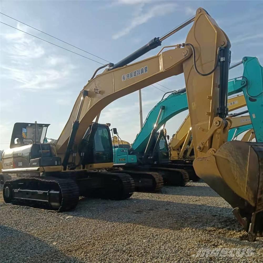 CAT 336D Bandgrävare