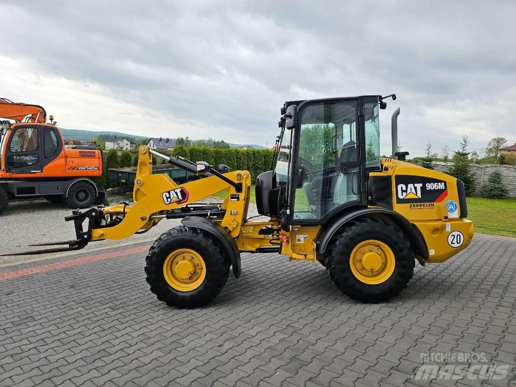 CAT 906 M Hjullastare
