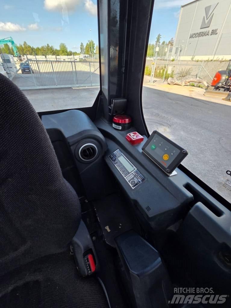 Kobelco SK 58 SRX-7 Minigrävare < 7t
