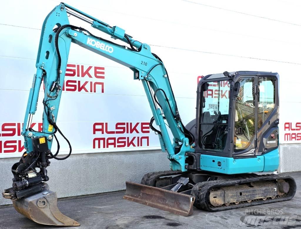 Kobelco SK 58 SRX-7 Minigrävare < 7t