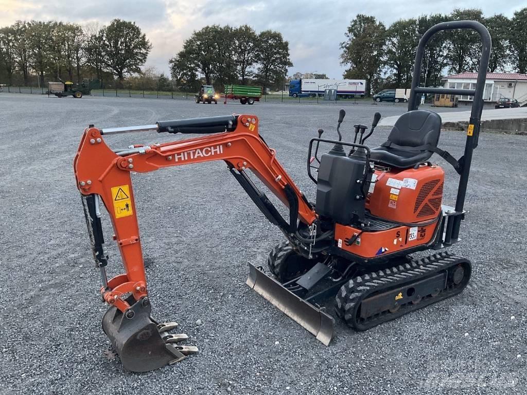 Hitachi ZX10U-6 Minigrävare < 7t