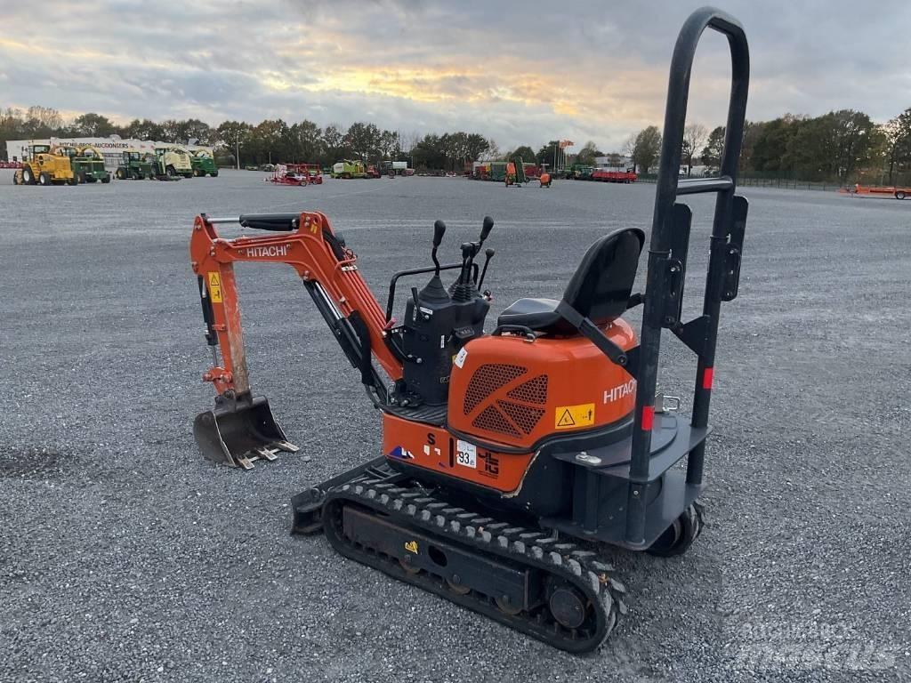 Hitachi ZX10U-6 Minigrävare < 7t