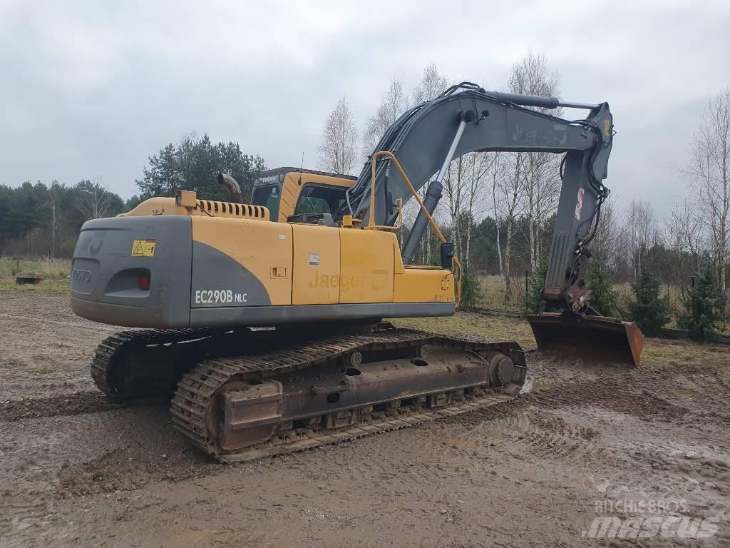 Volvo 290 Bandgrävare