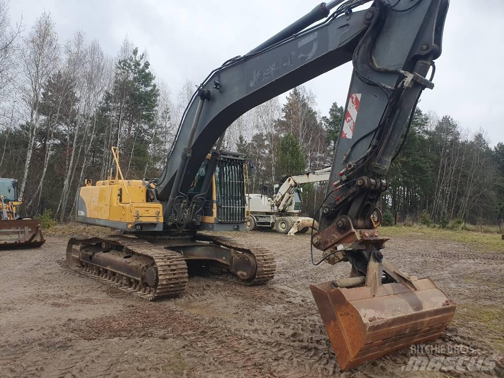 Volvo 290 Bandgrävare