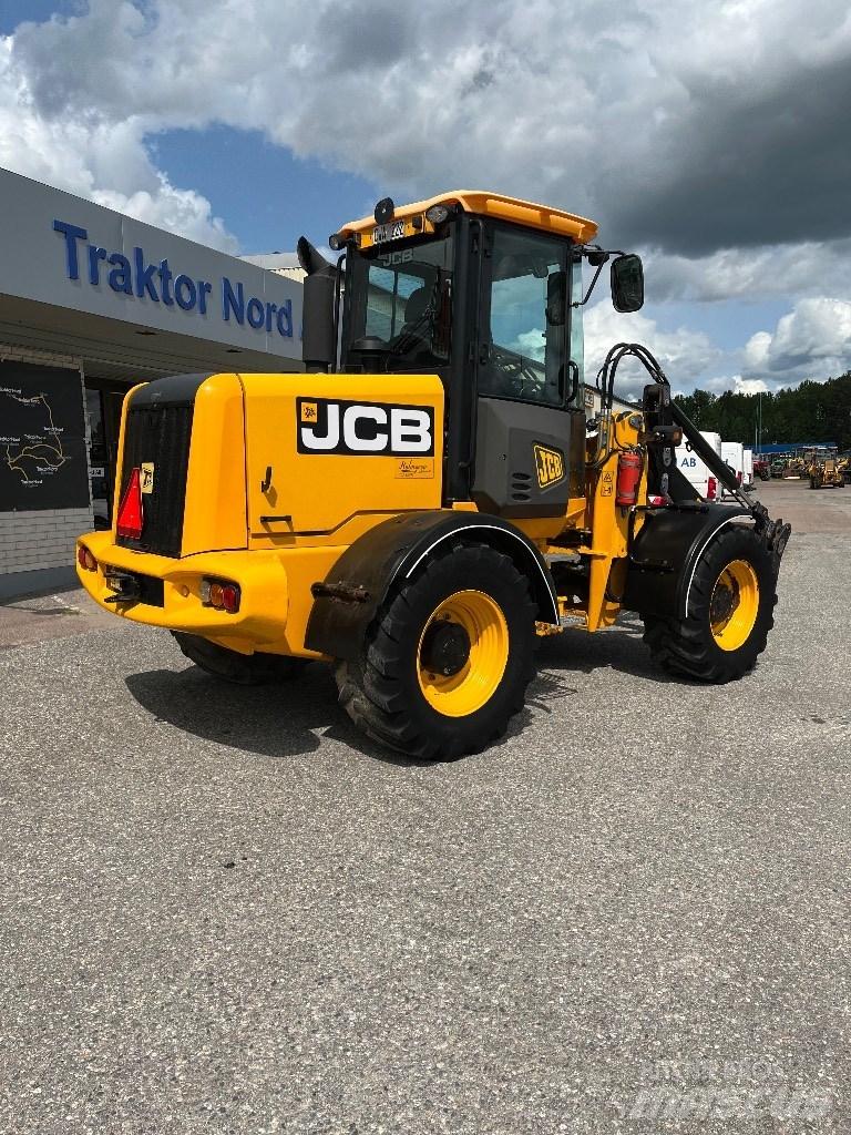 JCB 411 HT 6400 Tim Hjullastare
