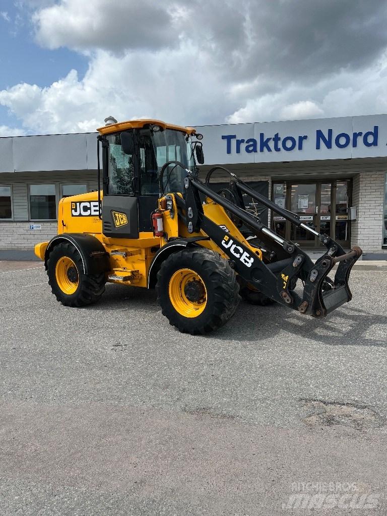 JCB 411 HT 6400 Tim Hjullastare