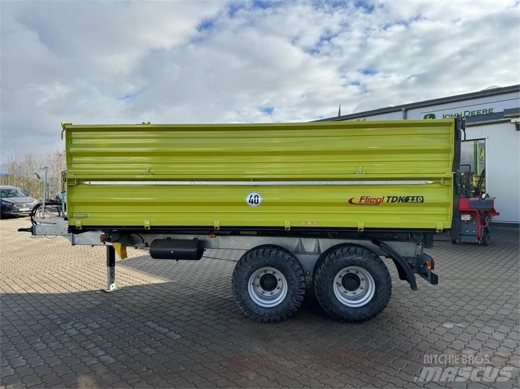 Fliegl TDK 110-88 Tippsläp