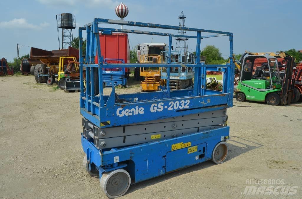 Genie GS 2032 Saxliftar
