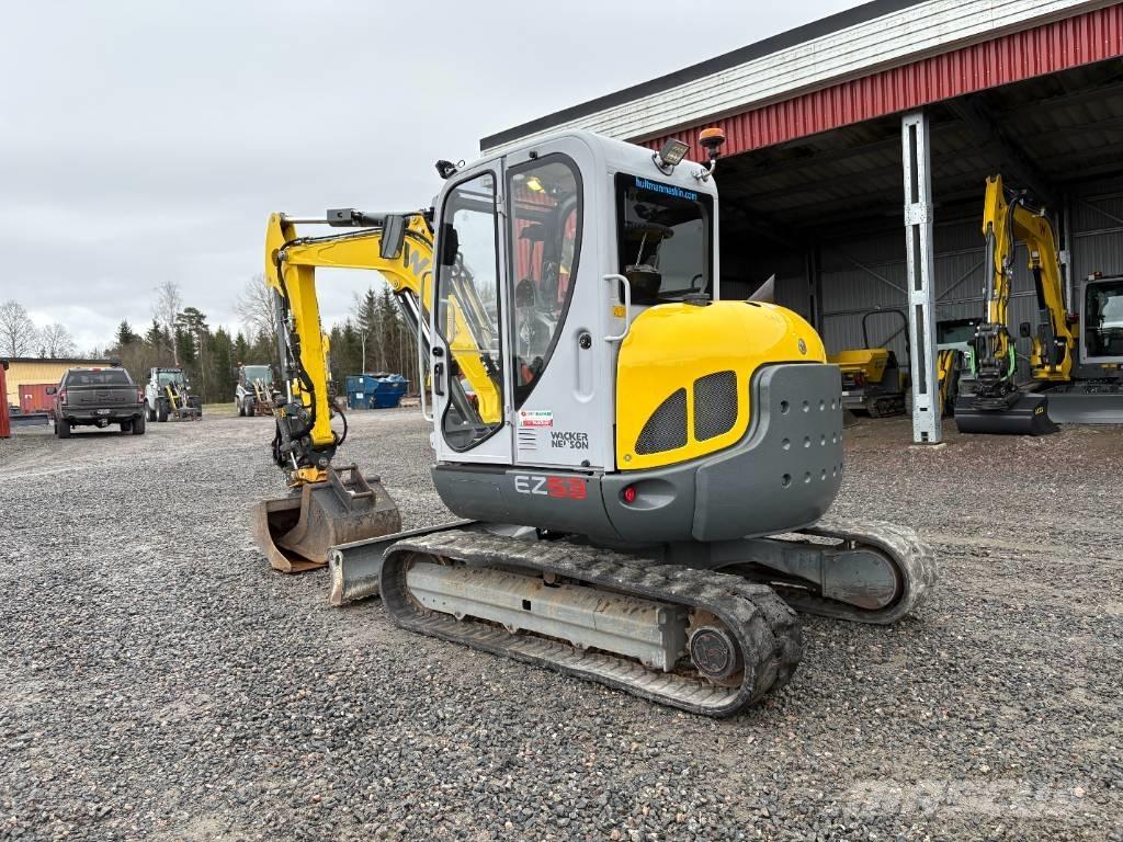 Wacker Neuson EZ53 Minigrävare < 7t