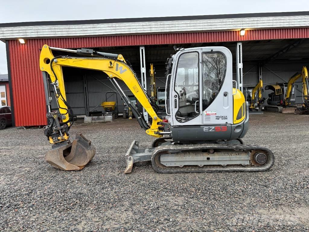 Wacker Neuson EZ53 Minigrävare < 7t