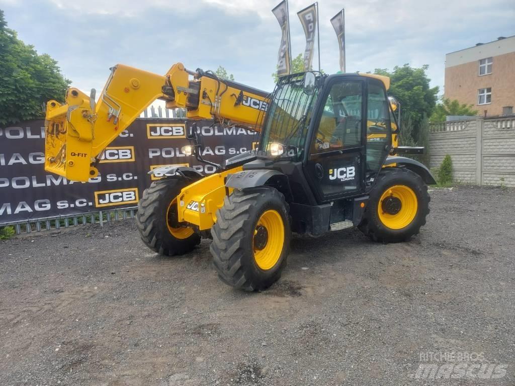 JCB 535-95 Teleskoplastare