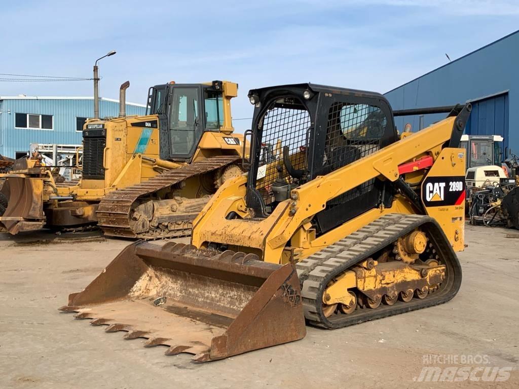 CAT 289 D Kompaktlastare