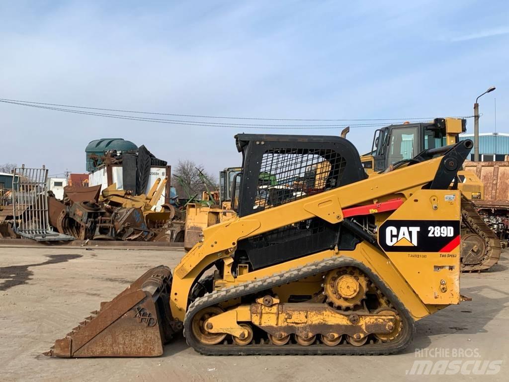 CAT 289 D Kompaktlastare