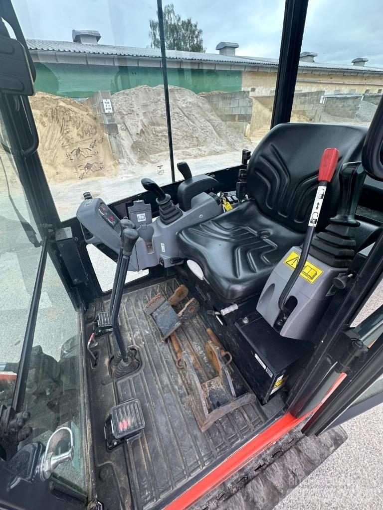 Kubota KX 016-4 Minigrävare < 7t