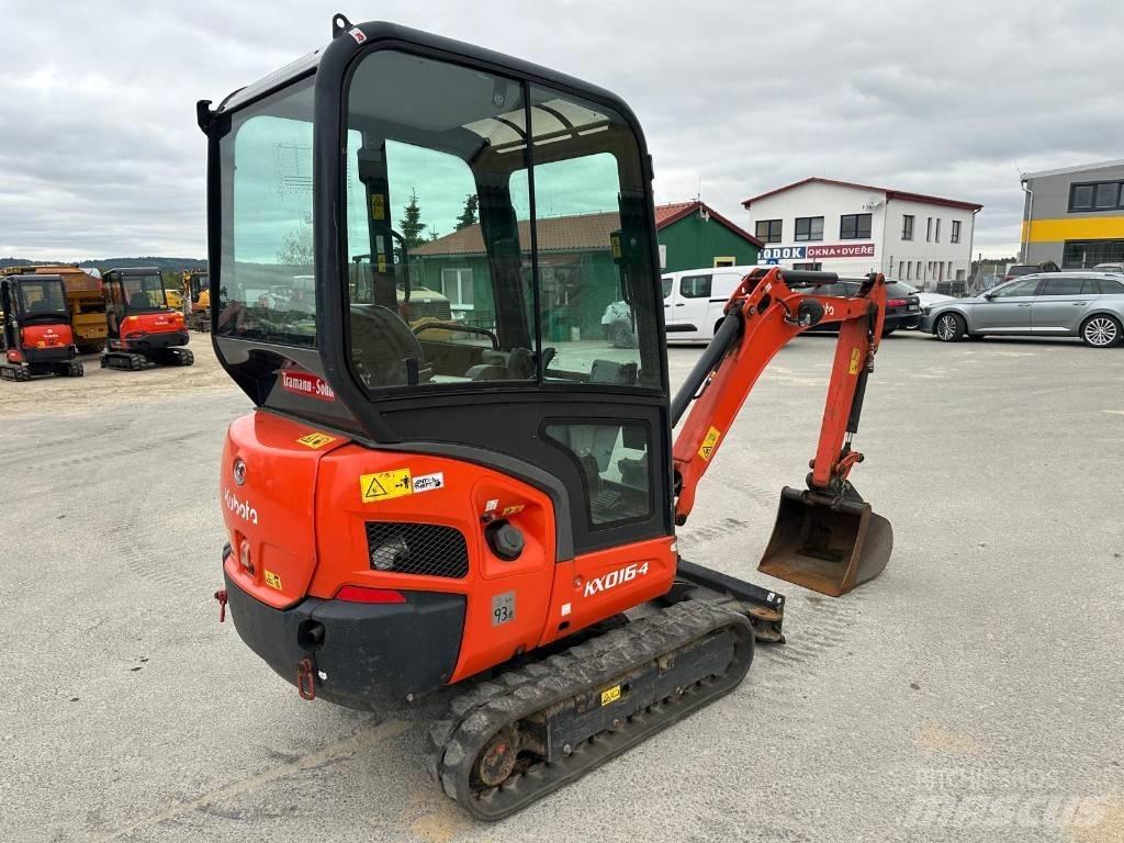 Kubota KX 016-4 Minigrävare < 7t