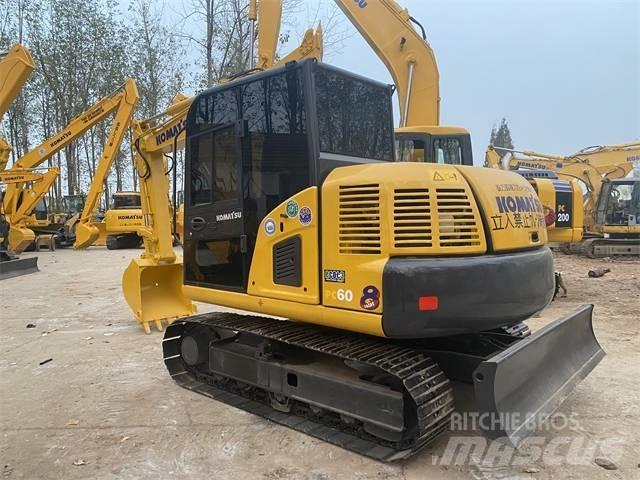 Komatsu PC 60 Minigrävare < 7t