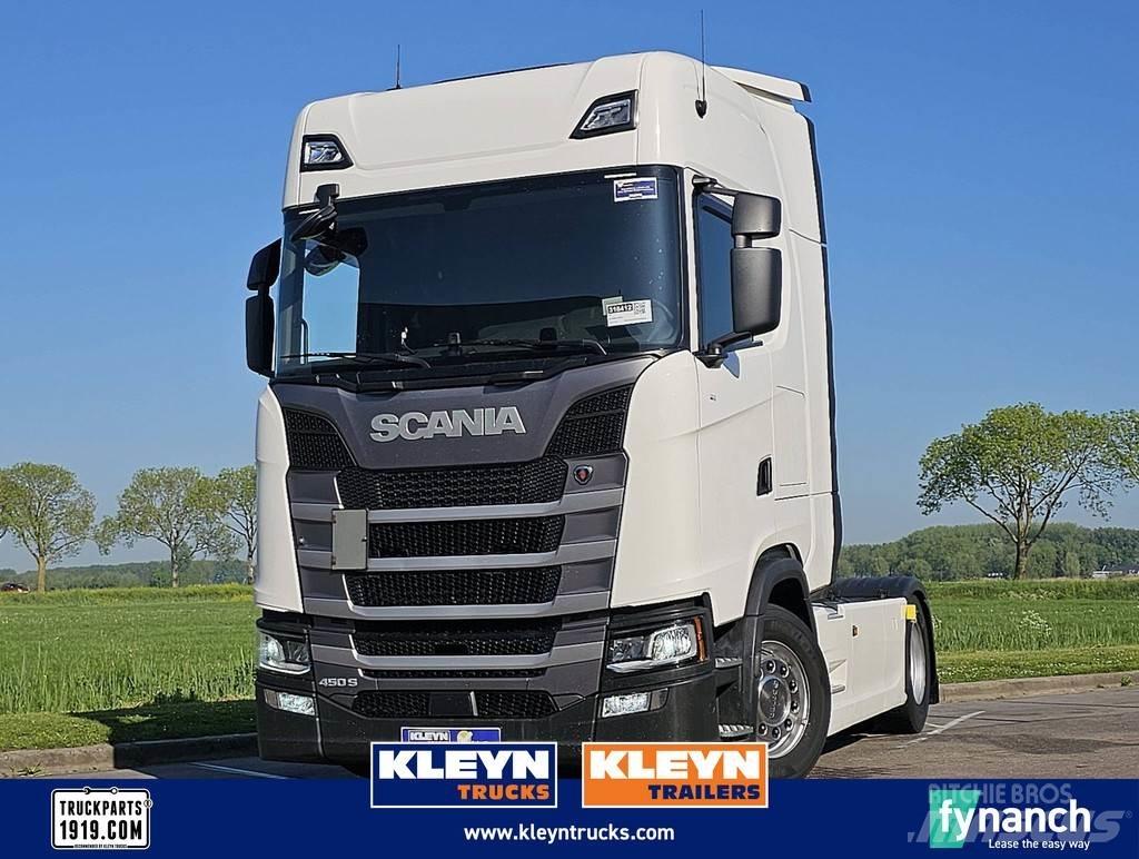 Scania S450 Dragbilar