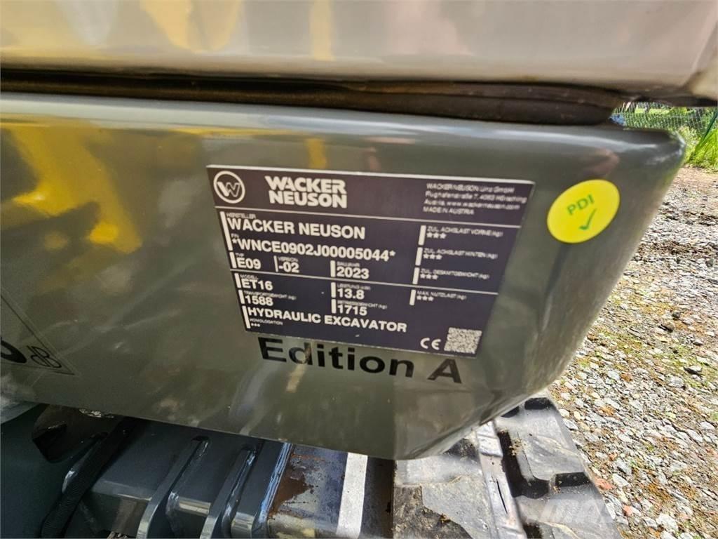 Wacker ET 16 Minigrävare < 7t