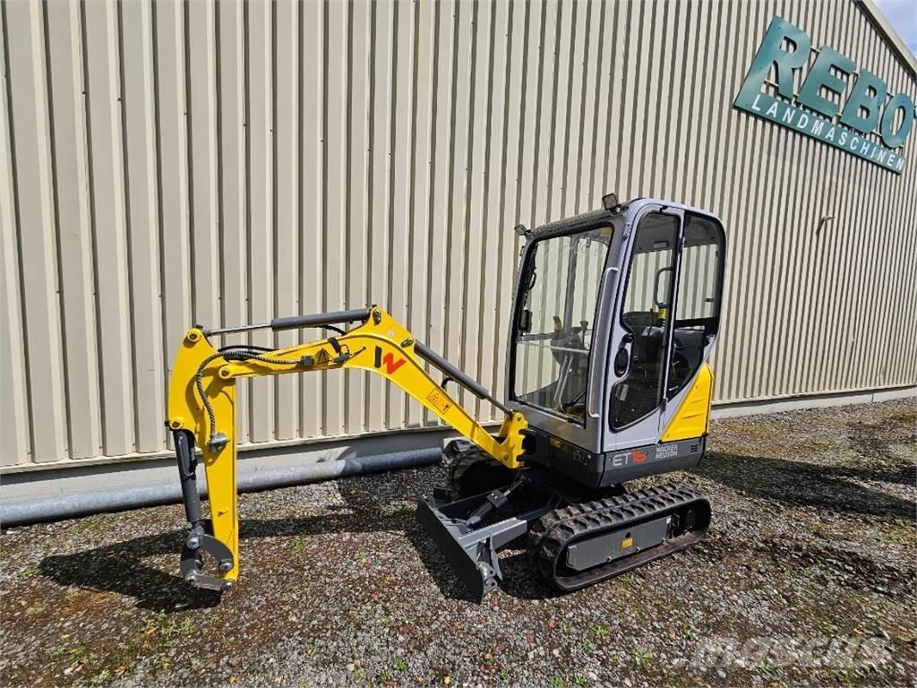 Wacker ET 16 Minigrävare < 7t