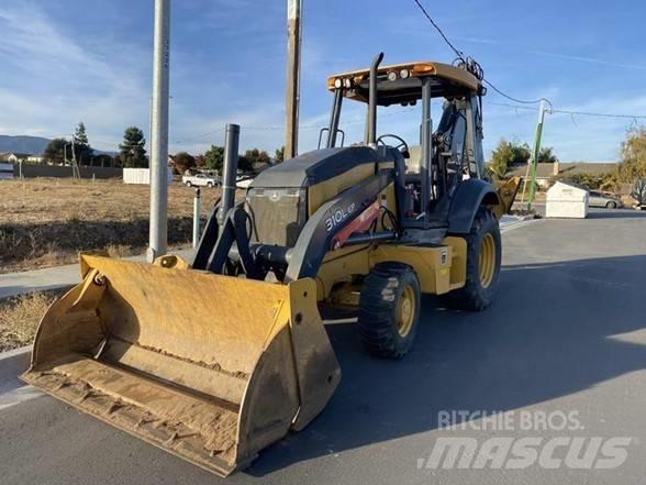 John Deere 310 Grävlastare