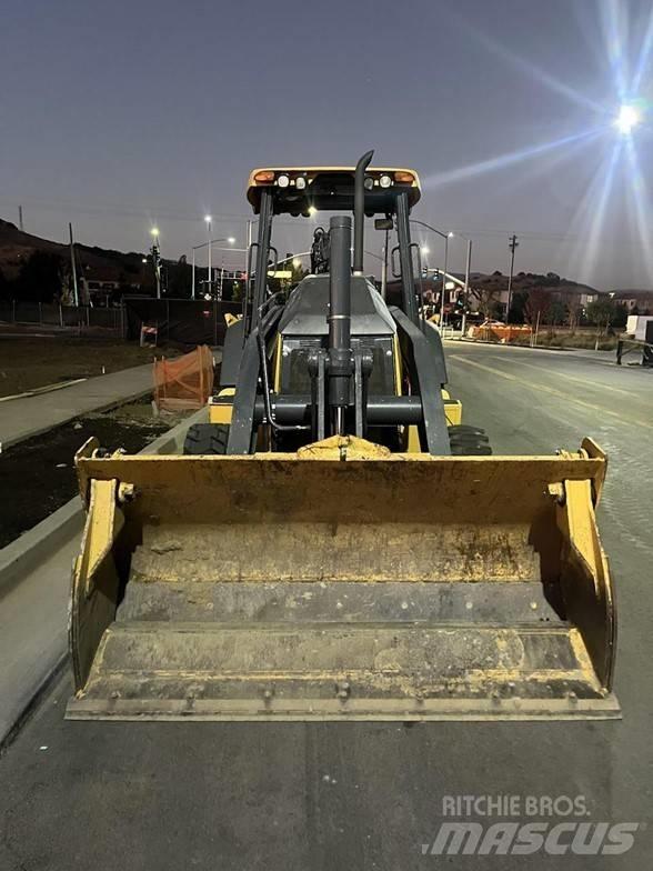 John Deere 310 Grävlastare