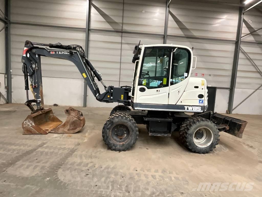 Terex TW 85 Hjulgrävare