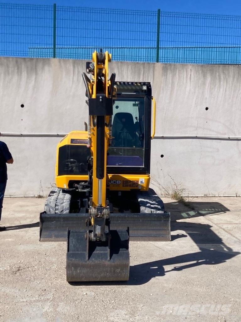 JCB 50 Z-2 Bandgrävare