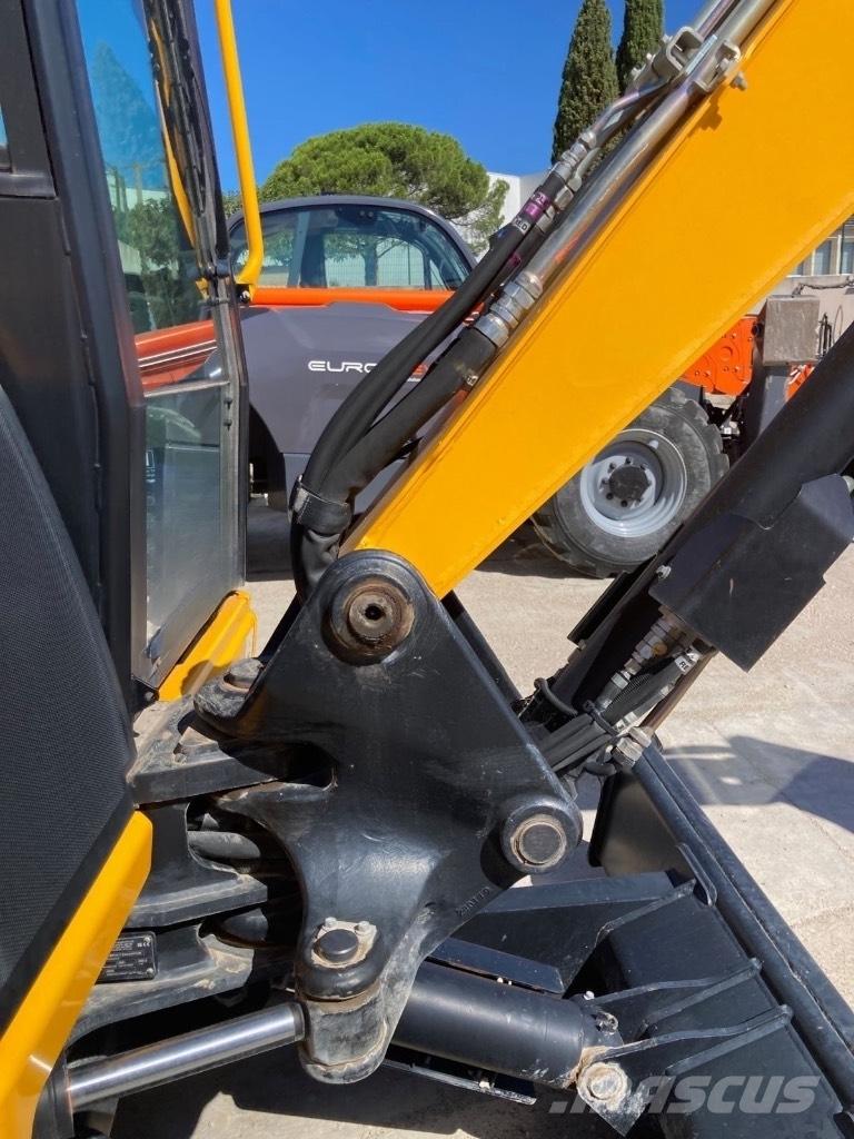 JCB 50 Z-2 Bandgrävare