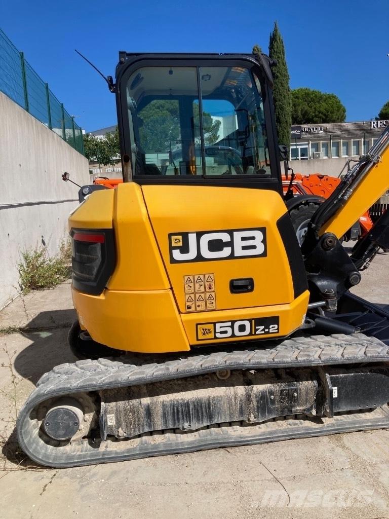 JCB 50 Z-2 Bandgrävare