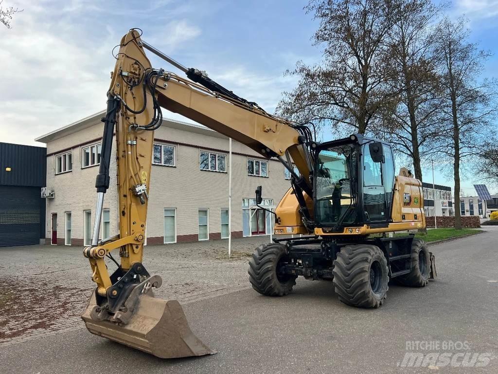 CAT 314 Next gen Hjulgrävare