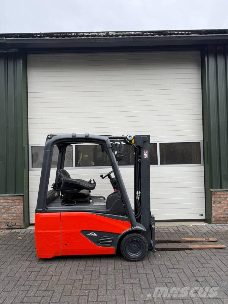 Linde E16-02 Elmotviktstruckar