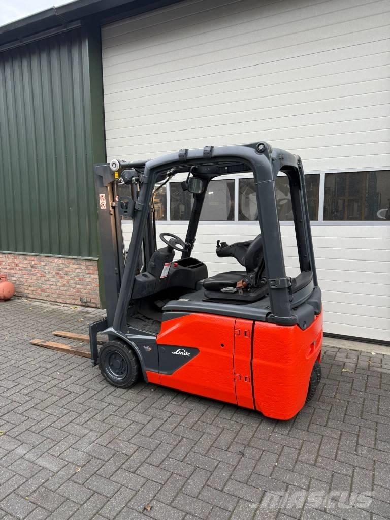 Linde E16-02 Elmotviktstruckar
