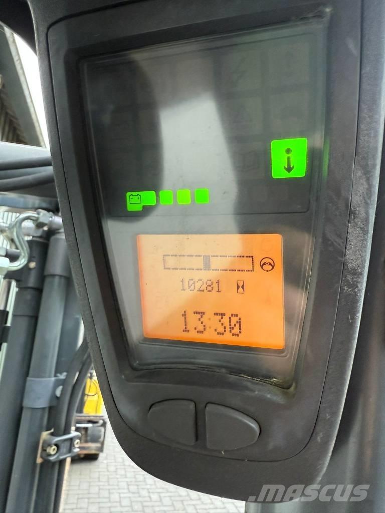 Linde E16-02 Elmotviktstruckar